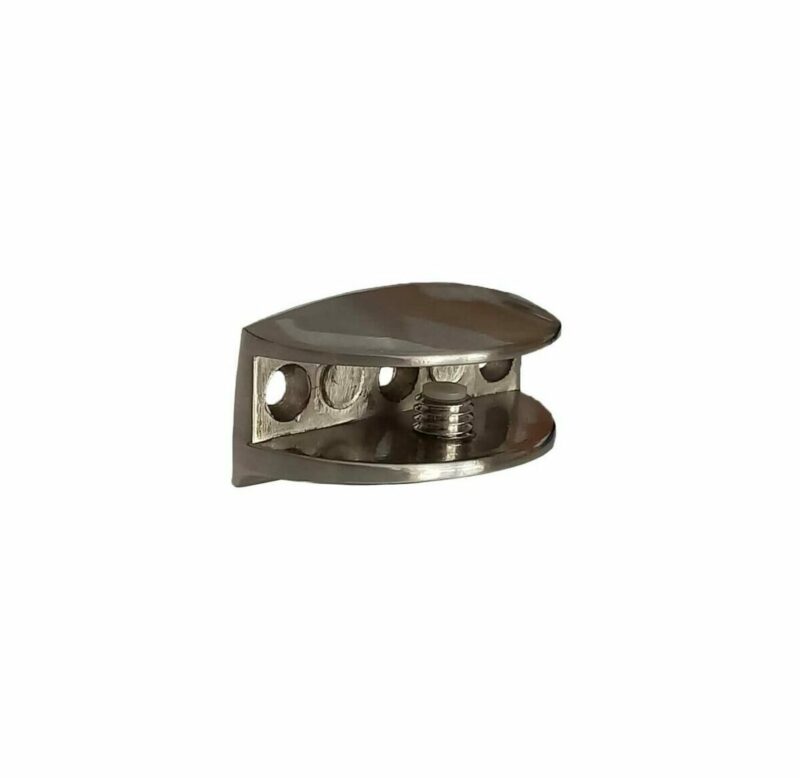 OVAL GLASS BRACKETS